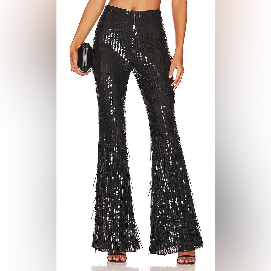 $398 Retail! Gaia Pant Nbd In Black Size L.